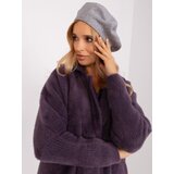 Wool Fashion Italia Cap-AT-CZ-231305.91P-grey | Shoptok.si
