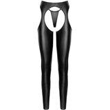 Cottelli otvorene chaps hlače i tanga set (crna) - M | shoptok.hr