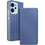 AVIZAR Ovitek za Oppo Reno14 F / FS z rebrastim učinkom, z držalom za kartice in funkcijo stojala, Modra, (5000189812) | Shoptok.si