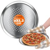 KADAX pekač za pico z nelepljivim okroglim pekačem 32 cm, (5000354188) | Shoptok.si