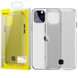 Baseus ETUI CASE OBUDOWA FUTERAŁ Z ŻELOWĄ RAMKĄ DO IPHONE 11 PRO MAX CZARNY, (21911004) | Shoptok.si