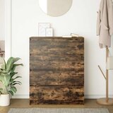  Komoda boja dimljenog hrasta 80x35x99 cm konstruirano drvo | shoptok.hr