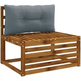  Jastučić za leđa PUTTEN 100% poliester Plava 80 x 40 x 10 cm Slike