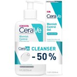 CeraVe Blemish Control Cleanser 236 ml + Gel 40 ml Cene'.'