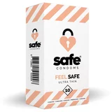 SAFE Kondomi - Feel 10 kom