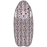 Swim Essentials napihljiva plavalna deska Beige Leopard 120 cm u