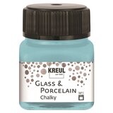 Kreul boja sa efektokom krede za staklo i porcelan kreul 20 ml ice mint