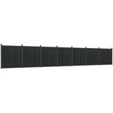 PANEL za ogradu sivi 1218 x 186 cm WPC | shoptok.hr