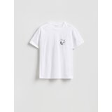 Reserved MEN`S T-SHIRT - krem | shoptok.hr