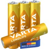 Varta Longlife 4103 AAA LR03 1,5 V alkalne baterije, 4 kom | Eponuda.com