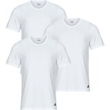 Adidas Majice s kratkimi rokavi ACTIVE CORE COTTON Pack de 3 Bela | Shoptok.si