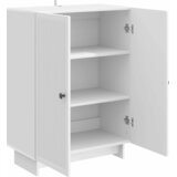 Kreveta Bijela visokog sjaja 66 x 34,5 x 90 cm | shoptok.hr