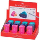  ŠILJILO PVC S PVC KUTIJOM 1RUPA SLEEVE MINI FABER CASTELL 182714 SORTIRANO | shoptok.hr