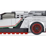 SPORTS Car Block Set 398 pieces. White | Shoptok.si