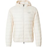Ea7 Emporio Armani Prehodna jakna siva / bela Cene