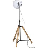  Stoječa svetilka 25 W bela 75x75x90-150 cm E27 | Shoptok.si