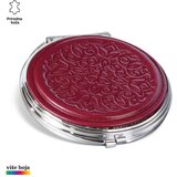 PRINC LEATHER Ogledalce, Bordo Cene