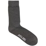 Jack & Jones Nogavice 'JJRAFAEL' grafit / svetlo siva / črna / bela | Shoptok.si