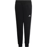 ADIDAS SPORTSWEAR Športne hlače 'Essential 3-Stripes' črna / bela