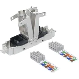 dupli konektor RJ45 za nastavak kabla debljine 22-24 AWG KE-EXT-EA