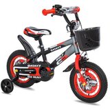  bicikl za decu wolf 12'' - crveni, 460478 Cene