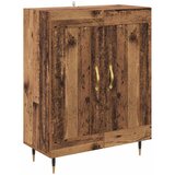  Highboard 2 kom. Staro drvo 69,5 x 34 x 180 cm | shoptok.hr