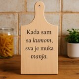 Moja poklon kutija Daska za sečenje Kuma, 23x17cm Cene