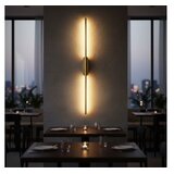 Bblink Zlatna zidna LED lampa 12W 3000K IP20 1m | Eponuda.com