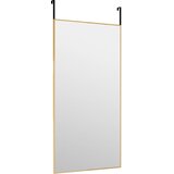  Ogledalo za vrata zlatno 40x80 cm od stakla i aluminija | Eponuda.ba