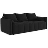 Makamii Crna sklopiva/s prostorom za odlaganje sofa 225 cm Moku – | shoptok.hr