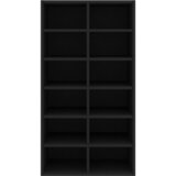  Stalak za cipele crni 54 x 34 x 100,5 cm konstruirano drvo | Eponuda.ba