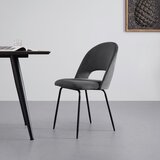 Bessagi Home stol romy, siva | Shoptok.si