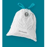 Brabantia PerfectFit vrečke za smeti za Bo Touch Bin - praktično pakiranje - 5L (W) - 40 kom. | Shoptok.si