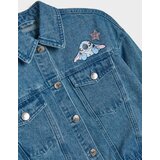 Sinsay Traper jakna s efektom ispiranja Stitch | shoptok.hr