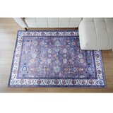  protivklizni orijentalni tepih print shine 70x140 cm plavi | Eponuda.com