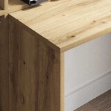  Stol Umjetnički hrast 138,5 x 55 x 143 cm Konstruirano drvo | Eponuda.com