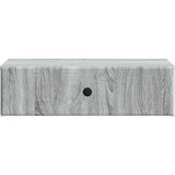 Stolna montirana na zid Siva sonoma 59 x 34,5 x 17 cm | shoptok.hr