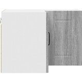 vidaXL zidni kuhinjski ormarić s policom siva sonoma 57 x 57 x 40 cm | shoptok.hr