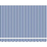  Skrovita tenda Plava 250 x 200 cm tkanina - Plava i bijela (antracitni okvir) 2 5 x 2 m Ručna | shoptok.hr