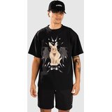 Vitriol Softcore Boxy T-shirt limo black Cene