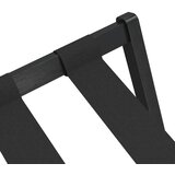  Stalak za prtljagu crni 68 x 38 x 58 cm od bambusa | shoptok.hr