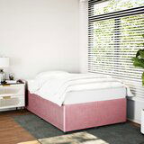 Maison Chic Posteljni okvir - Dvoposteljna postelja - Zakonska postelja brez vzmetnico roza 120x190 cm žamet-J13615, (21775697) | Shoptok.si