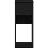 TOWER stalak za računalo s ladicom crni 30x44x74 cm | shoptok.hr