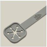 Interbaby silikonski držača tetra pelena Petrol Grey (2 kom) | shoptok.hr