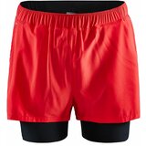 Craft Men's ADV Essence 2-in-1 Shorts - Red, S | shoptok.hr
