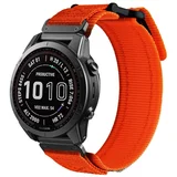SCOUT narukvica za PRO GARMIN FENIX 5 / 6 / 6 PRO / 7 ORANGE