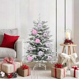  Set božićnih kuglica XL 15 pcs Ružičasta Plastika | shoptok.hr