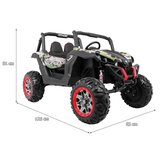 Buggy na akumulator SuperStar 4x4 MP4- DVOSSED - army/camo | Shoptok.si