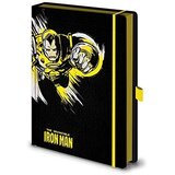 Marvel Iron Man premium A5 beležka Pyramid | Shoptok.si