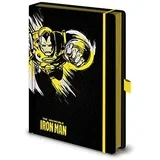 Iron Man premium A5 beležka Pyramid